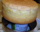 絶対成功☆基本のふわふわスポンジケーキ♪作り方6写真