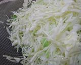 我が家のさくさくしっとりお好み焼き★作り方1写真