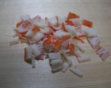 くせになる！簡単カニカマのトースト作り方1写真