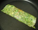 もっちり～♪ねぎ焼き作り方4写真