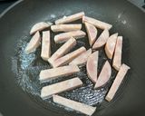 生クリーム不要のクリームマカロニ作り方3写真