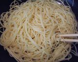 キムチ納豆チーズの簡単スパゲティー♪作り方3写真