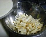 チーズ好きの、濃厚レアチーズケーキ作り方1写真