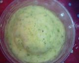 レンジで簡単離乳食蒸しパン　お出かけにも作り方4写真