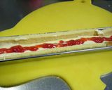 チーズ好きの、濃厚レアチーズケーキ作り方5写真
