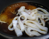 イカ飯風♪里芋とイカの炊き込みご飯作り方3写真