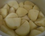簡単☆じゃがいもと豚肉のﾋﾟﾘ辛!!煮♪作り方2写真