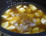 イカ飯風♪里芋とイカの炊き込みご飯作り方4写真