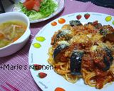 ♡ナスとベーコンのトマトソースパスタ♡作り方9写真
