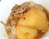 簡単☆じゃがいもと豚肉のﾋﾟﾘ辛!!煮♪作り方7写真