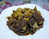 洋風に♪牛丼になりたいナ♪肉じゃが弁当☆作り方7写真