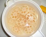 素材の味を生かしたれんこん煮作り方1写真