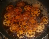 素材の味を生かしたれんこん煮作り方2写真