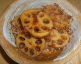素材の味を生かしたれんこん煮作り方3写真