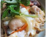 簡単・じゅんわりやさしい【昔々の親子丼】作り方5写真