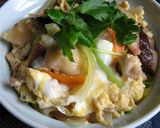 簡単・じゅんわりやさしい【昔々の親子丼】作り方6写真