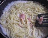 ✿くり~む明太子パスタ✿作り方6写真