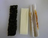 お弁当にポン♪のりチーちく作り方1写真