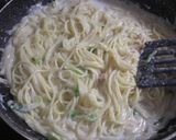 ✿くり~む明太子パスタ✿作り方7写真