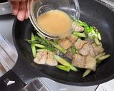 マアジとアスパラのみそチーズグラタン作り方4写真