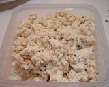 豆乳カッテージチーズ！作り方4写真