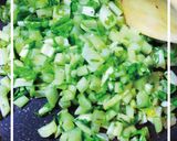 ご飯すすむふりかけ★大根の葉とシーチキン作り方2写真