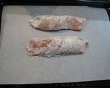 混ぜて乗せて焼くだけ♥鮭のマヨ野菜焼き作り方3写真