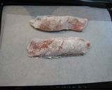 混ぜて乗せて焼くだけ♥鮭のマヨ野菜焼き作り方3写真