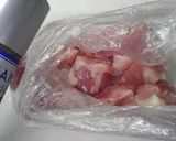 ドレッシングdeチキン作り方1写真