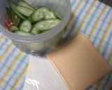 チーズDE押し寿司作り方1写真