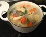 白だしで筑前煮作り方3写真