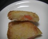 ハムポテトサンドフライ作り方3写真