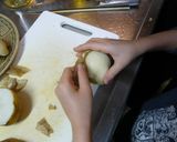 茹でるより、蒸して！便利なじゃがいも君作り方5写真