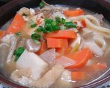 「上州名物『おっきりこみうどん』」作り方1写真