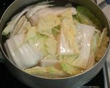 調味料は塩だけ♪白菜とソーセージの煮込み作り方1写真