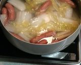 調味料は塩だけ♪白菜とソーセージの煮込み作り方3写真