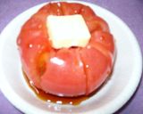 あったか美味しい！バターしょうゆトマト☆作り方3写真