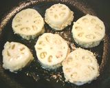 ☆豆腐ハンバーグとれんこんの挟み焼き☆作り方4写真