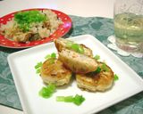 ☆豆腐ハンバーグとれんこんの挟み焼き☆作り方5写真