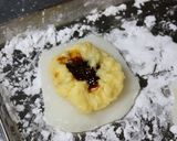 プリン大福☆作り方10写真