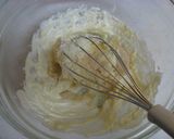 洋梨のチーズケーキ作り方3写真