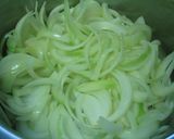玉葱た～っぷり★白菜と豚肉のミルクスープ作り方2写真