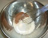 ◇豆腐 de もちもちチョコクッキー◇作り方1写真