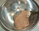 ◇豆腐 de もちもちチョコクッキー◇作り方3写真