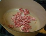 ＊豚肉と小松菜の煮びたし＊作り方2写真