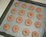 ◇豆腐 de もちもちチョコクッキー◇作り方5写真