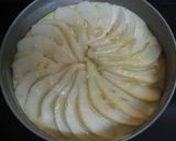 洋梨のチーズケーキ作り方9写真