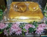 本格☆ウェディングケーキ♪♪♪作り方4写真