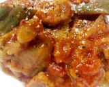 鶏肉のトマト煮◎イタリア風作り方8写真