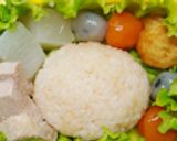 ぜんまいざむらいの必勝お弁当✿キャラ弁作り方1写真